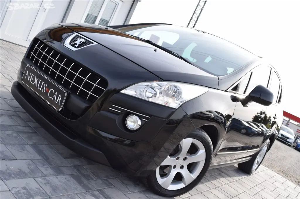 Peugeot 3008, 1,6 i 88KW ALU NAVI PANORAMA